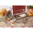 thumbnail image 4 of Evergreen 18.00In Turkey Garden Flag, , Thanksgiving Pumpkins Double-Sided 14S10438, 4 of 4