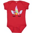 thumbnail image 3 of Inktastic Unicorn Face Girls Baby Bodysuit, 3 of 5