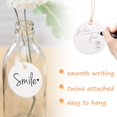 thumbnail image 4 of 120PCS White Round Gift Tags, 2 inch Kraft Paper Gift Tags with String for Gifts Wrapping Craft Project Wedding Favors, 4 of 6