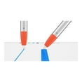 thumbnail image 5 of Logitech Crayon Stylus for Tablets Aluminum Pen Silicone Tip 914000031, 5 of 16