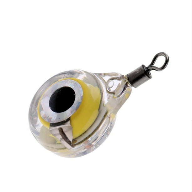 QualitChoice Fishing Light Glow In The Dark Mini LED Underwater