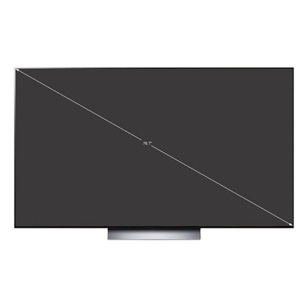 LG 77" Class 4K UHD OLED Web OS Smart TV with Dolby Vision C2 Series OLED77C2PUA