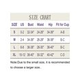 thumbnail image 3 of Women Retro One Piece Swimsuit V Neck Ruffle Shoulder Bathing Suits Slim Cutout Swimwear, 3 of 6