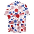 thumbnail image 5 of mgoYE Men's 250 Years America Anniversary 250th Independence Day Vintage O-Neck T-Shirt 250th American Anniversary Gifts(Red,3XL), 5 of 6