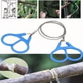thumbnail image 2 of 1pc Mini Chainsaw Portable Survival Chainsaw with Chains & Guide - Compact Wood- Suitable for Camping, Hunting, Gardening, Emergency Preparedness - Outdoor Survival Gear, 2 of 6