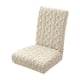 thumbnail image 2 of Fiudx Funda de Silla Extraíble, Tela Elástica y Lavable, Diseño Antideslizante, para Uso En Casa, Cocina y Oficina, Fácil Instalación, Estilo Moderno y Elegante, Tamaño 45-60 X 38-50 X 4-10 Cm., 2 of 6