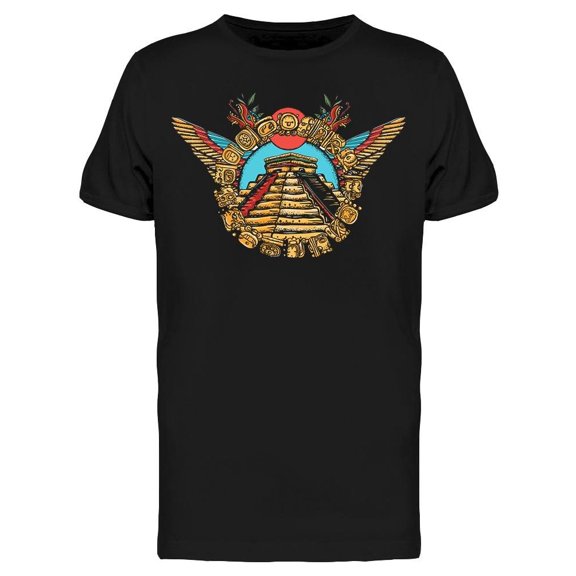 Pyramids Old School Tee Men's -Image by Shutterstock