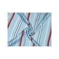 thumbnail image 3 of INSPIRE CHIC Foulards Carrés à Rayures pour Femmes Foulard de Tête Fichu Bleu Ciel, 3 of 5