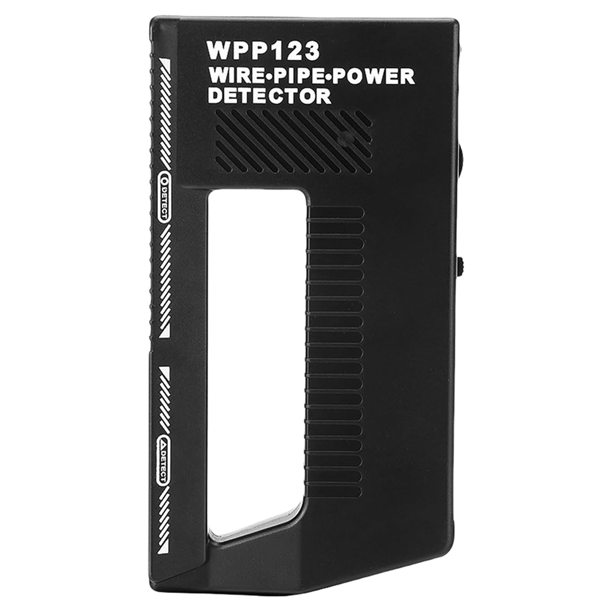 Detector de Metales para Tuberías de Alambre, Detector de Metales para de Pared con Alerta Ajustable, Detector de Metales para de Pared