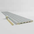 thumbnail image 6 of Ekena Millwork 12 5/8"W x 78 3/4"H x 1 1/8"D Fluted Casing (8-Pack), 6 of 6