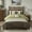 Green, variant on GDF Studio 7-Piece Embroidered Comforter Set, Elegant Transitional Bedding, King Size, Red