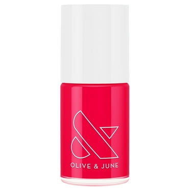Olive & June Long Lasting Nail Polish, Hibiscus, Tropical Pink, 0.46 fl oz