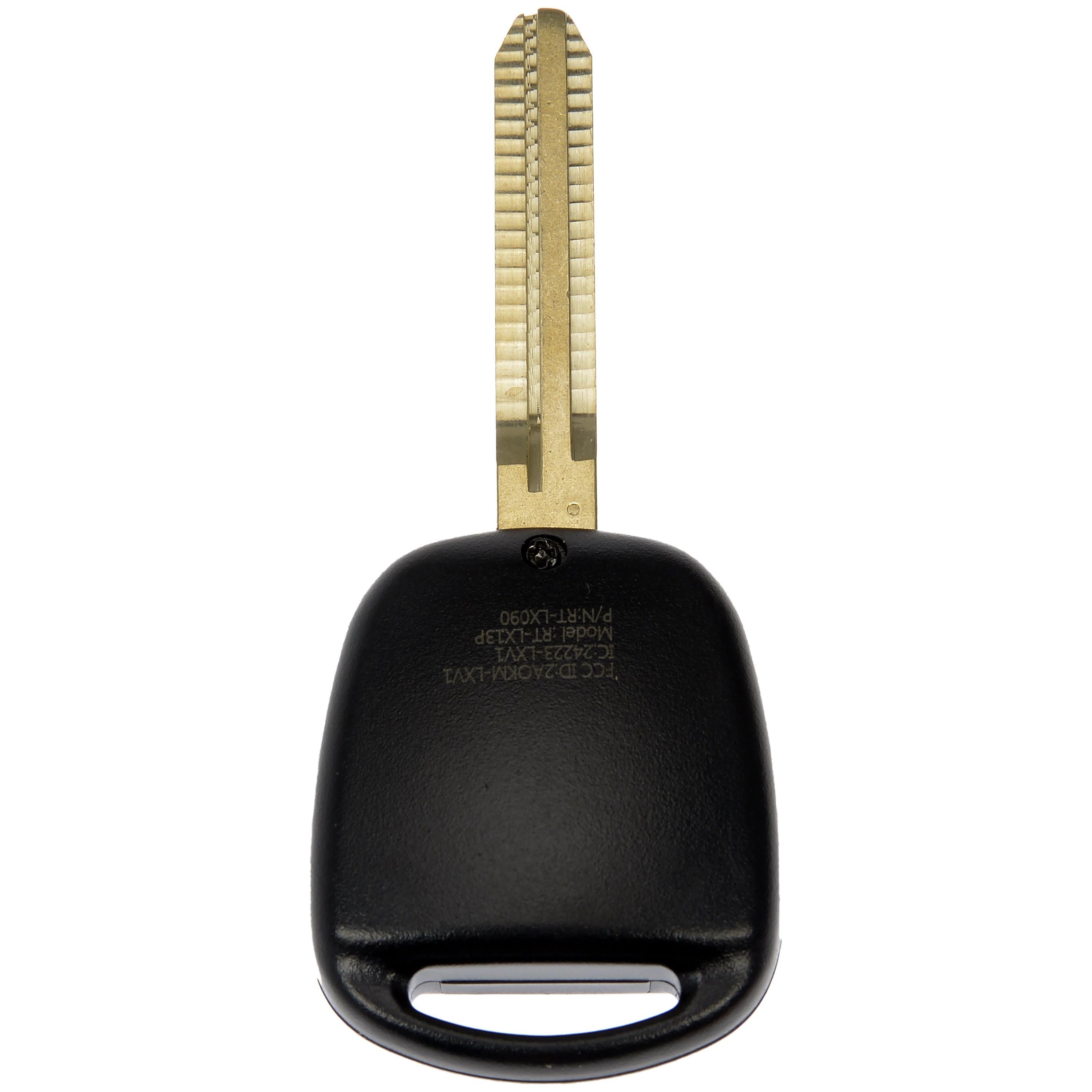 Dorman 99608ST Keyless Entry Remote 3 Button for Specific Toyota Models