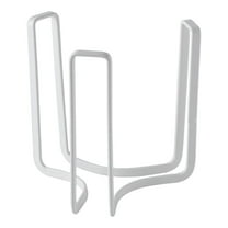 Miyuadkai Kitchen Drain Rack B, Dinnerware Bowl Plate Holder Bowl Holders Organizer Fit for Bowl Metal Bowl Storage Display Rack for Kitchen Drawer Countertop Cabinet Shelf Cupboard, 1 Drain Rack