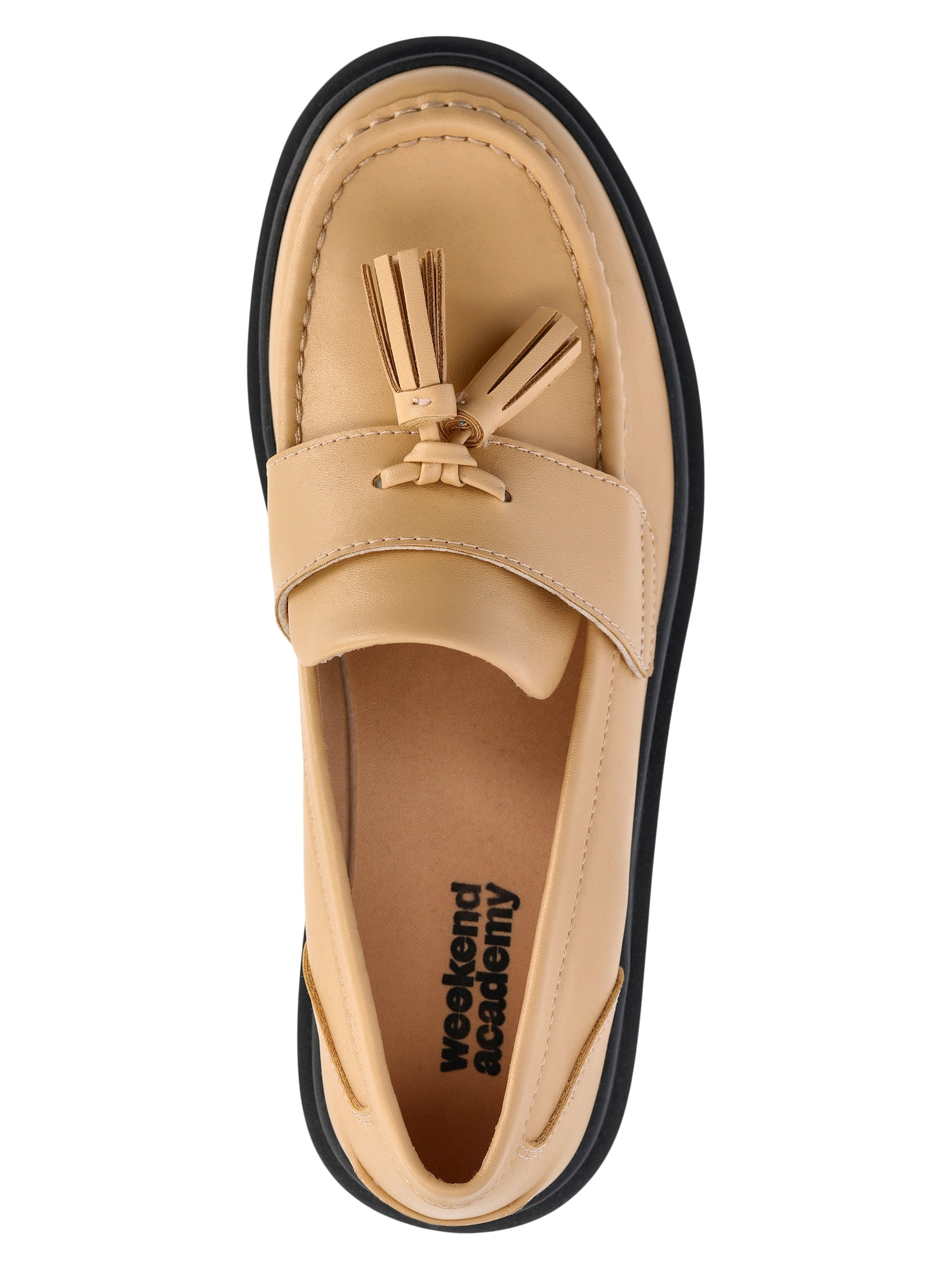 Weekend Academy Girls Lug Sole Loafers