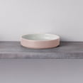 thumbnail image 6 of Noritake ColorTex Stone Blush Set of 4 Stax Deep Plates, 6 of 7