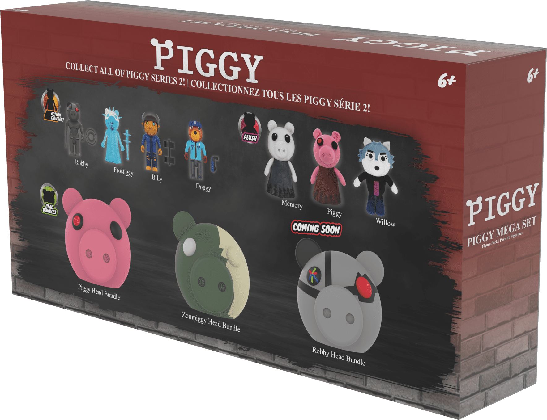 PIGGY ROBLOX SERIES 2 - Frostiggy Action Figure Pack Toy NEW