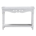 thumbnail image 4 of Baxton Studio Rafferty Classic Console Table, White, 4 of 9