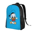 thumbnail image 2 of Nautical Cartoon Character Inspired Travel Bag, Classic Animated Duck Style Backpack, 2 of 6