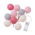 thumbnail image 2 of Guirlande Lumineuse Télécommandée Chambre Décorative Guirlande Lumineuse Led Boule Ronde Colorée Guirlande Lumineuse de Noël Télécommandée Chambre Décorative, 2 of 8