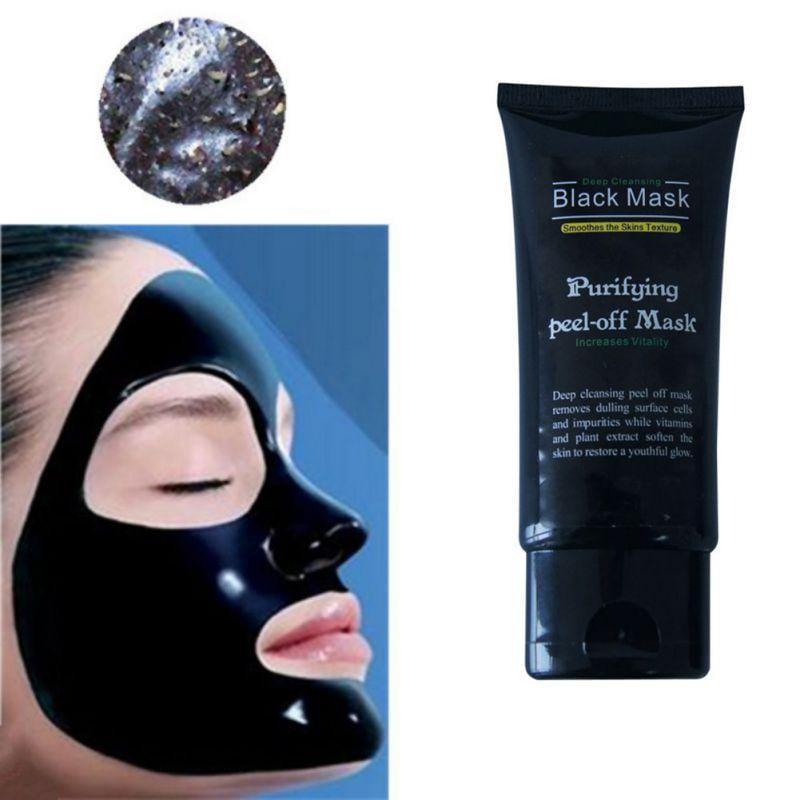 how to make charcoal peel off mask at home