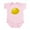 Petal Pink, variant on CafePress - Lemon Body Suit - Baby Light Bodysuit, Size Newborn - 24 Months