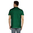 thumbnail image 4 of Inkmeso T-Shirt Basique à Col Rond pour Hommes Coupe Régulière Manches Courtes Unies, 4 of 7