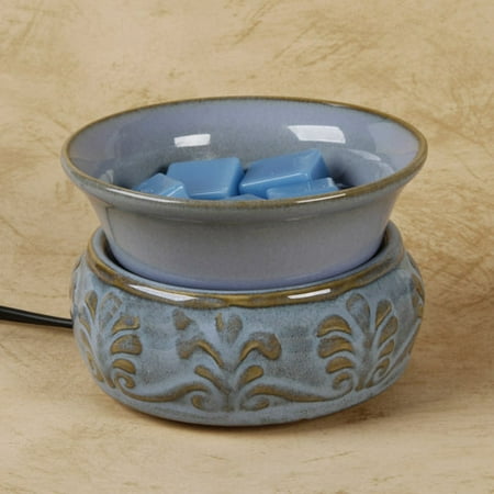 Wax Melter Blue Fleur Di Lis