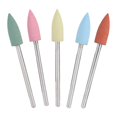 thumbnail image 2 of Juego de 5 brocas de goma para uñas, accesorio para manicura y pedicura, 152, 2 of 14