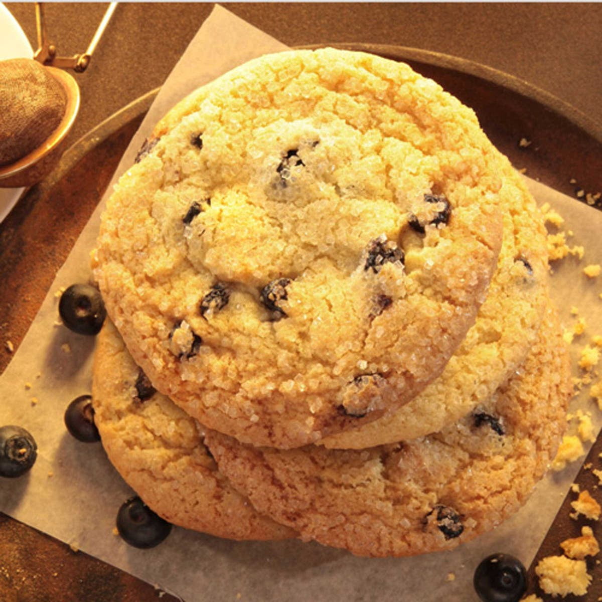 Sweet Street, Lemon Blueberry Manifesto, 2.8 oz. Cookies (48 Count)