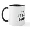 thumbnail image 2 of CafePress - I'M The Oldest Mugs - 11 oz Ceramic Mug - Novelty Coffee Tea Cup, 2 of 6