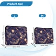 Cool Owls Stars Quilted Laptop Protective Cases Computer Sleeves Tablet ...