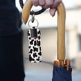thumbnail image 4 of Yuyamidu Cow Print Chapstick Holder Keychain Comfortable Lip Balm Holder for Car Multifunctional Lipstick Keychains for Chapstick Tracker Safeguard Women Gifts, 4 of 6