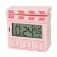 thumbnail image 2 of Ludlz Cooking Timer Magnetic Adsorption Digital Countdown Timer Convenient Retro Board Shape Timer for Kitchen Classroom, 2 of 8