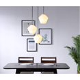 thumbnail image 2 of Lámpara Colgante Living District Gene 3 Luces Cromo Esmerilado, 2 of 9