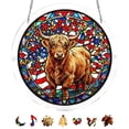 thumbnail image 1 of Suncatcher Acrylic Puzzle Decoration Kit, 1 of 9