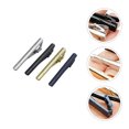 thumbnail image 2 of 4PCS Practical Tie Clips Male Tie Clip Accessories Delicate Necktie Clips, 2 of 7