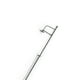 thumbnail image 1 of Yuarrent Modelo de lámpara de vía férrea, farola de escala clásica con escalera, accesorios de construcción, manualidades de un solo cabezal, diseño Artesanía Verde (Escala 1:87) Yuarrent HA064511-06, 1 of 6