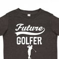 thumbnail image 4 of Inktastic Future Golfer Boys Golfing Boys Toddler T-Shirt, 4 of 5