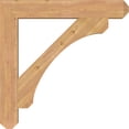 thumbnail image 3 of Ekena Millwork 5 1/2"W x 40"D x 40"H Legacy Craftsman Smooth Bracket, Western Red Cedar, 3 of 4