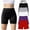 Red, variant on ATOGUTA 5-14 Years 5 Pack Shorts for Teen Girls Teen Biker Cartwheel Multi-Color Dance Under Dress Girls Clothes Navy