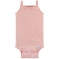 thumbnail image 6 of Gerber Baby Girl Sleeveless Onesies, 4-Pack, Sizes 0/3 Months - 24 Months, 6 of 9