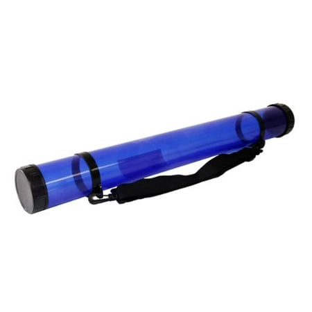 US Art Supply® Ice Blue Drafting Tube Diameter: 2-7/8" Length: 25 1/4"