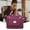 Hot Pink, variant on VANLOFE Handbag One Shoulder/two Shoulder Multifunctional Travel Bag Expandable Gym Bags, Duffle Bags For Sports And Weekend Travel, Large Capacity Lightweight Overnight Bags