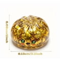 thumbnail image 2 of The GOLDEN TiCKET DUMPLiNG Mystery Dumpling Blind Box-Golden Starlight Chase Version Squishy Dumpling,Golden Squishy Bun The Starlight Dumpling , 1 Pcs Stress Relief Ball for Adult, 2 of 8