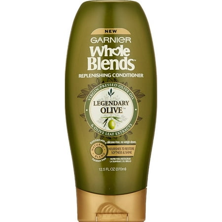 4 Pack - Garnier Whole Blends Replenishing Conditioner 12.5 oz