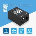 thumbnail image 2 of Interfaz USB DMX ENTTEC DMX USB Pro de 512 canales, 2 of 7
