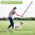 thumbnail image 4 of Retractable Dog Interactive Stick Extendable Flirt Pole Funny Chasing Tail Teaser and Exerciser for Pets, 4 of 8