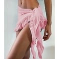 thumbnail image 5 of Mother'S Day Gifts AXXD Womens Swimsuits Cover Ups Beach Cover Up Chiffon Skirt Bikini Swimwear Coverup Wrap Towel Swimsuit, 5 of 7