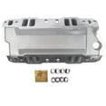 thumbnail image 6 of GELUOXI 4-Barrel Single Plane Engine Intake Manifold Fits 1957-1995 Small Block Chevy SBC 350 400, 6 of 11